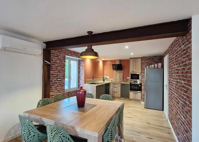 بيت للعطل Verrines *